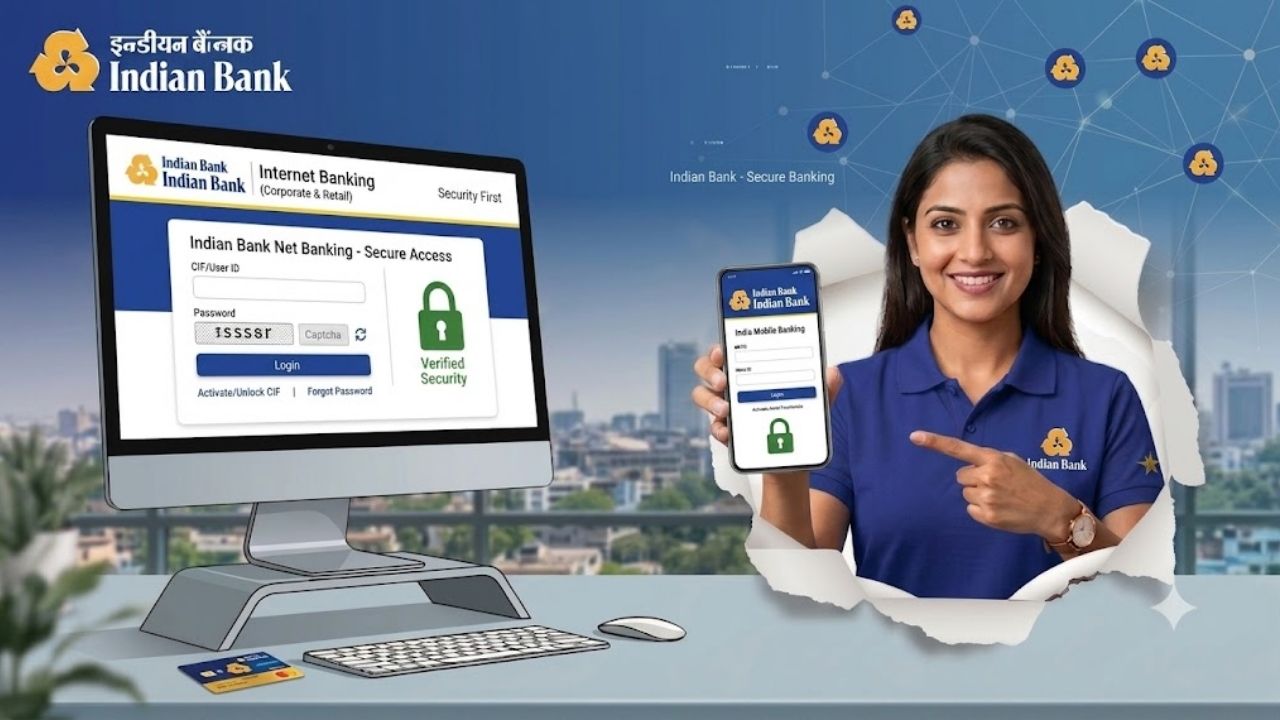 Indian Bank Net Banking