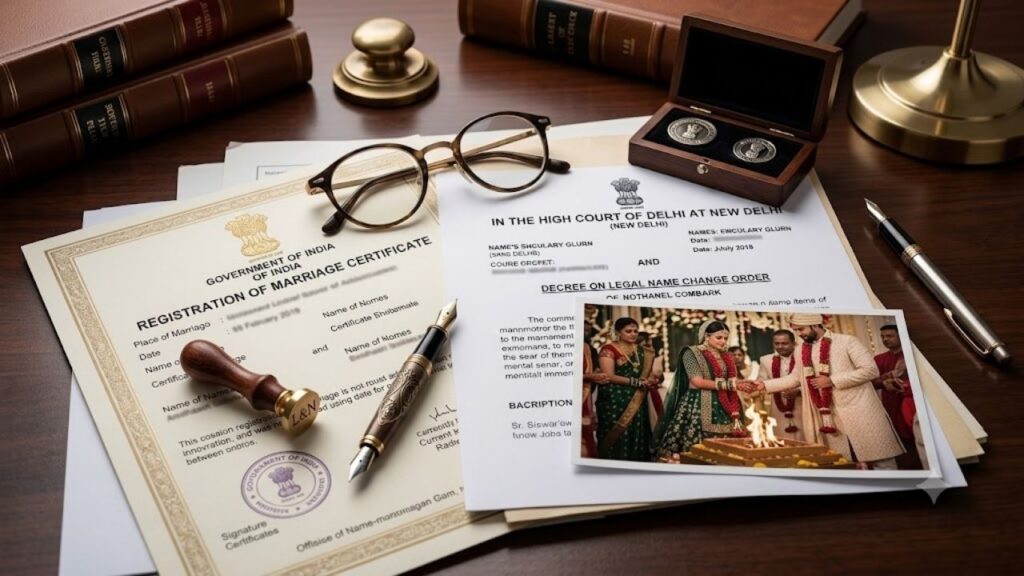 Marriage Certificate MP