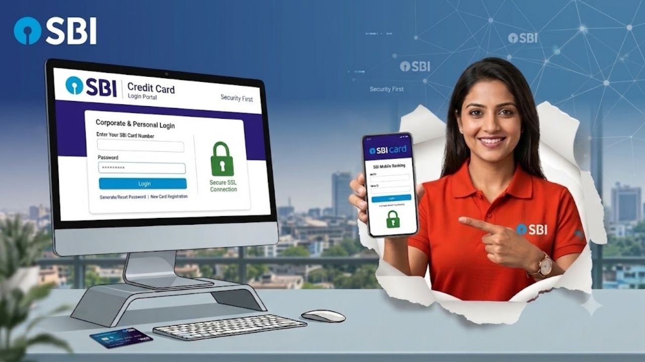 SBI Credit Card Login