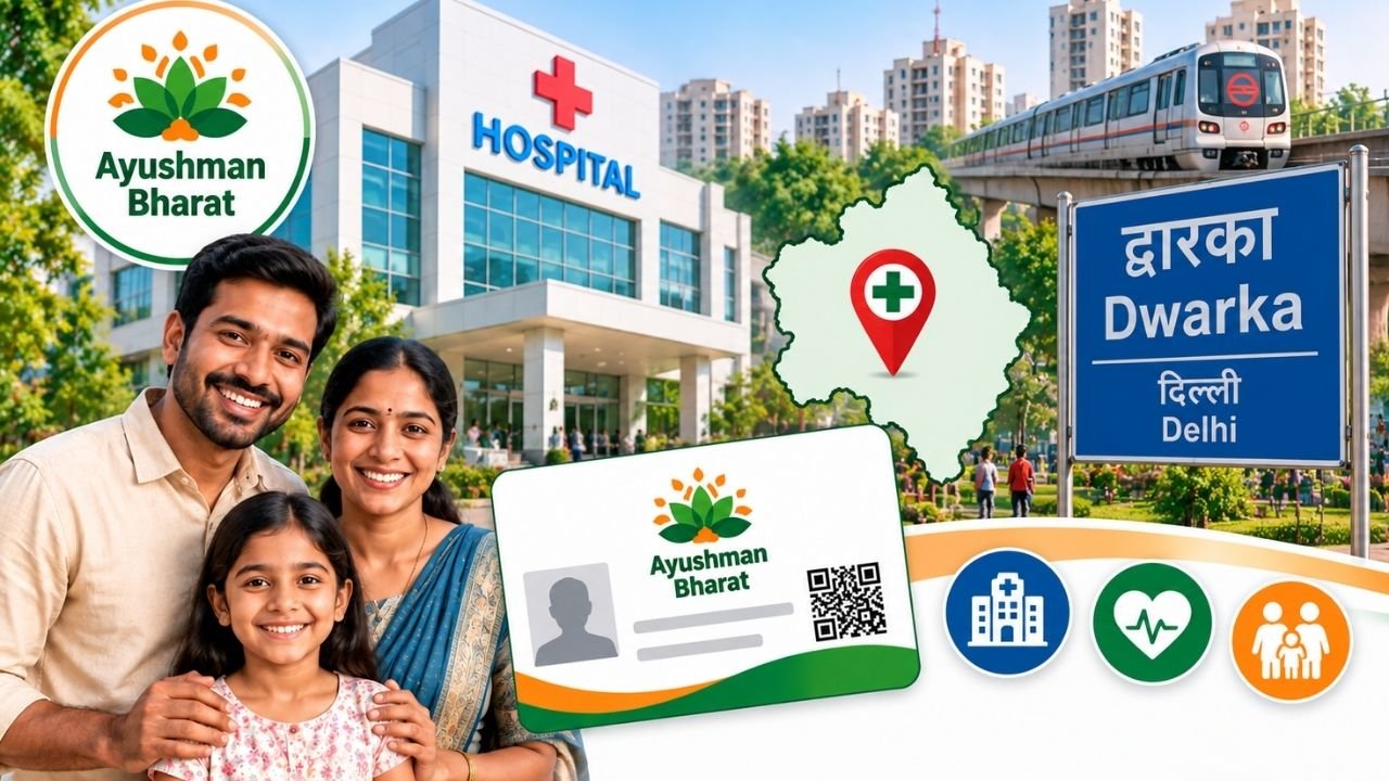 Ayushman Card Hospital List in Dwarka, Delhi