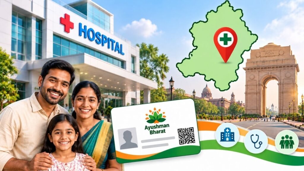 Ayushman Hospital List in Delhi