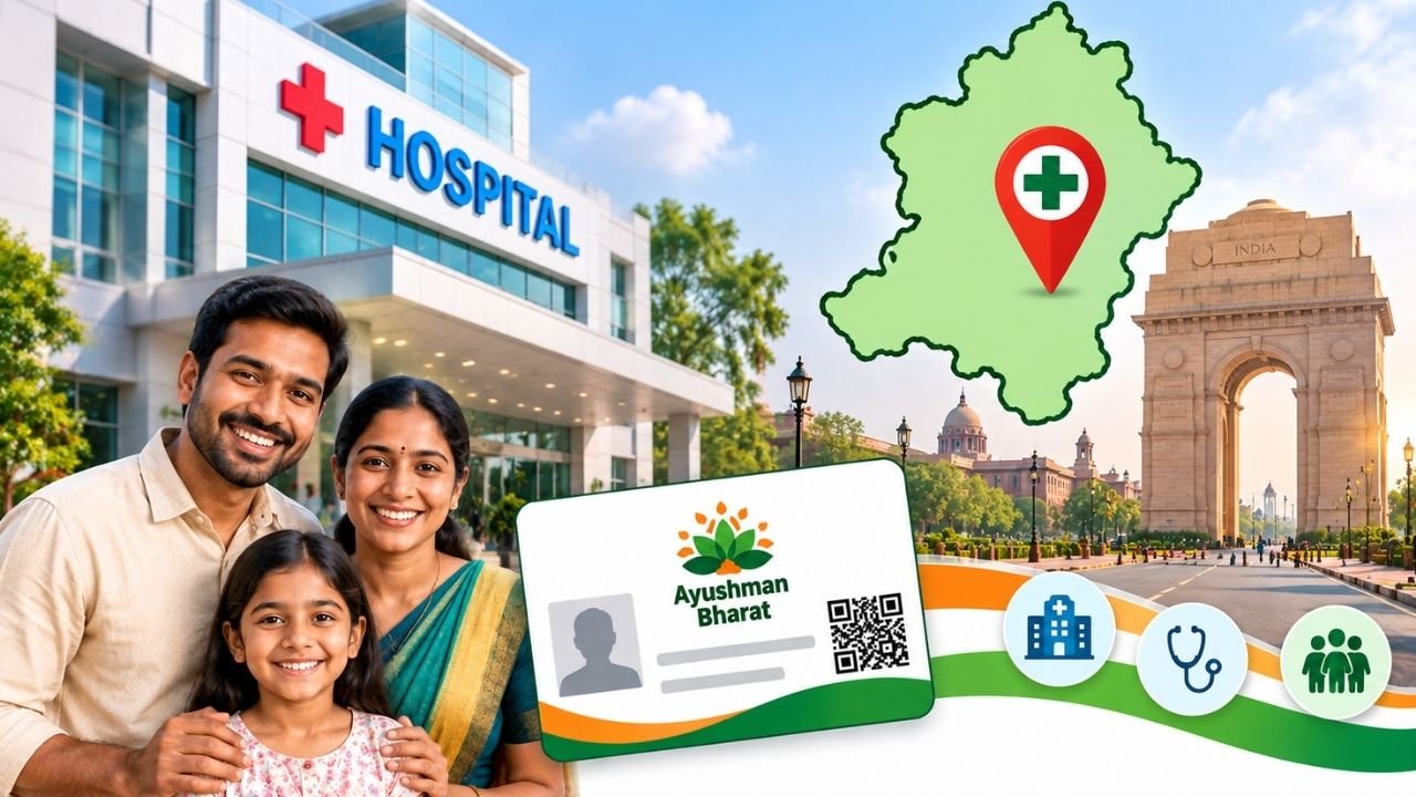 Ayushman Hospital List in Delhi