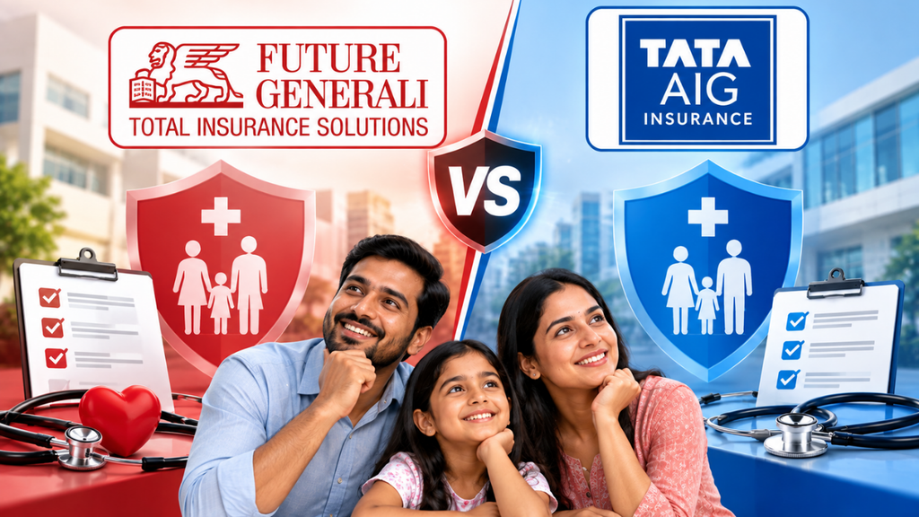 Future Generali Health Insurance vs Tata AIG Health Insurance