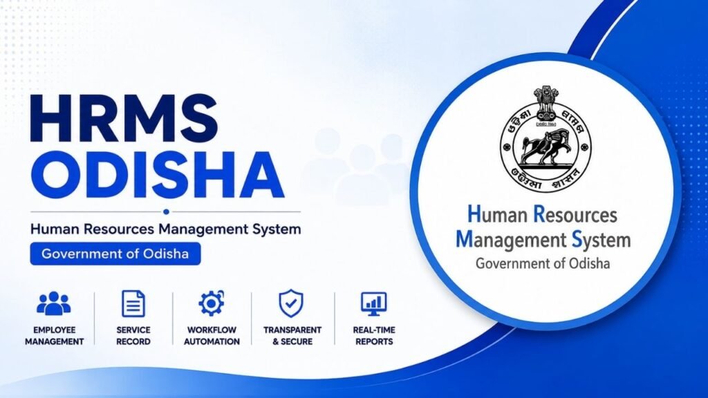 HRMS Odisha