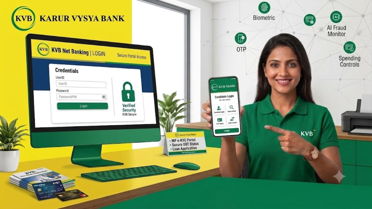 Karur Vysya Bank Net Banking