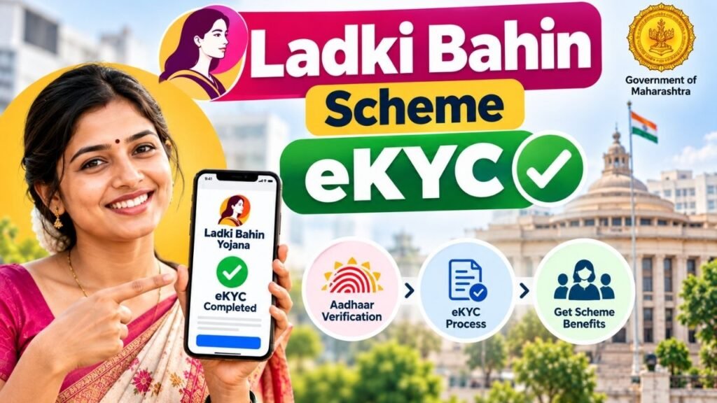 Ladki Bahin eKYC