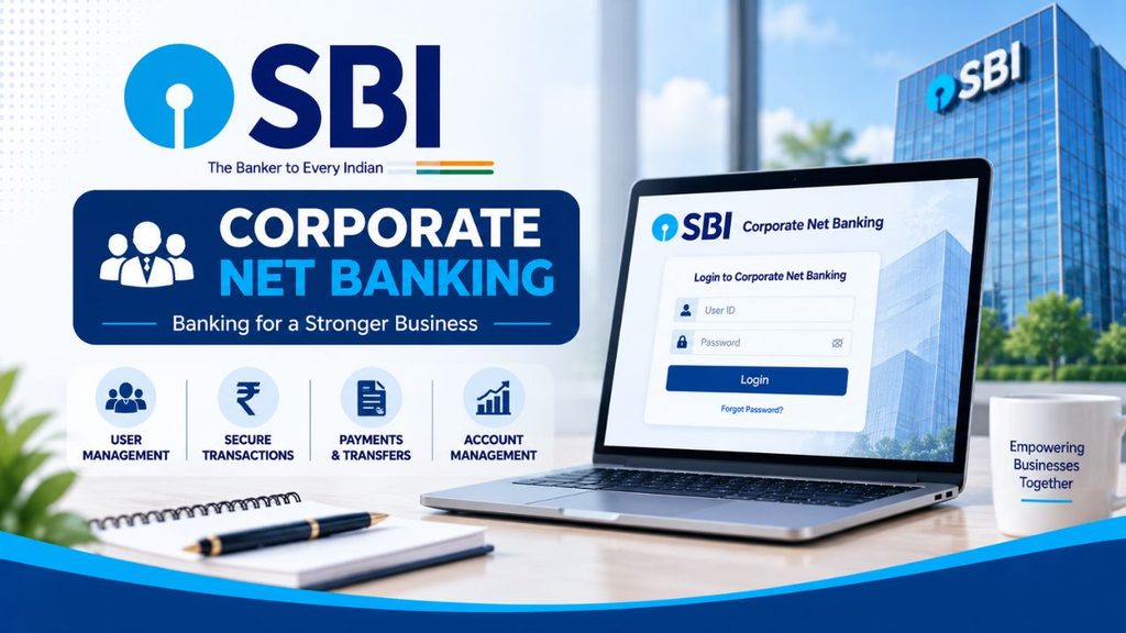 SBI Corporate Net Banking