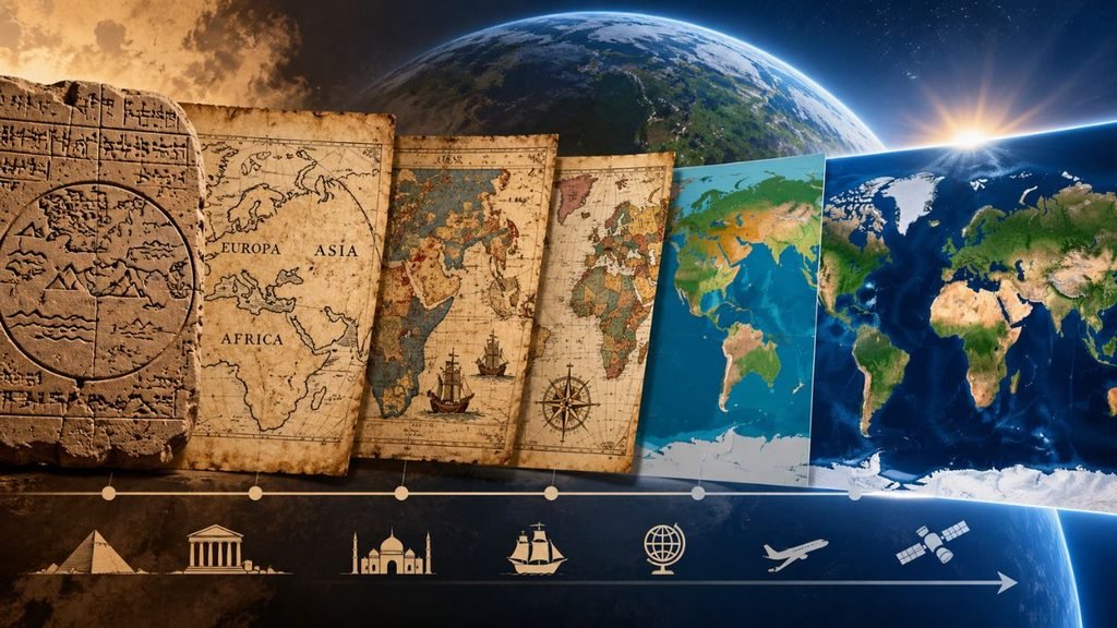 World Map History