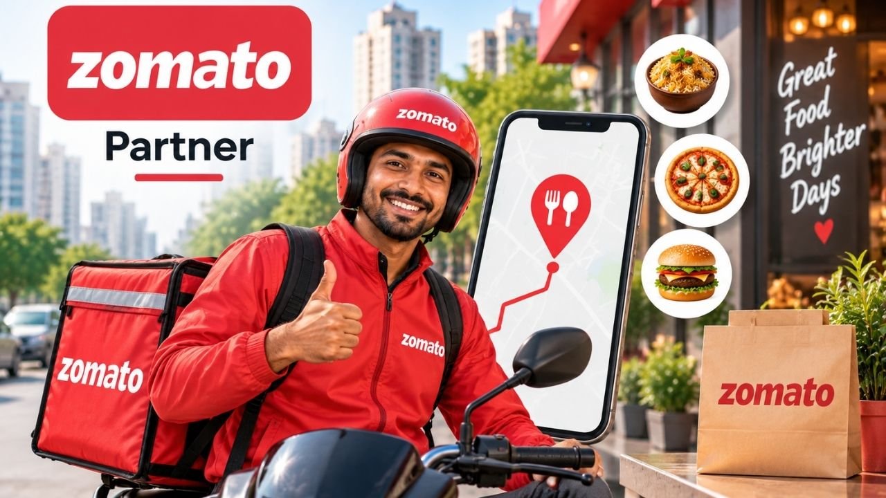 Zomato Partner