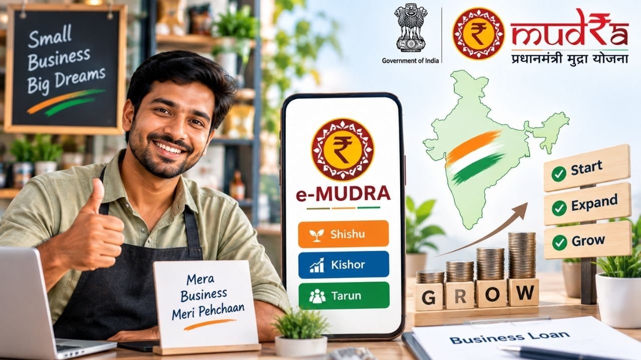 e Mudra Loan in India