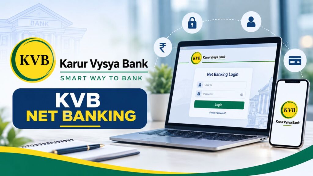 kvb net banking