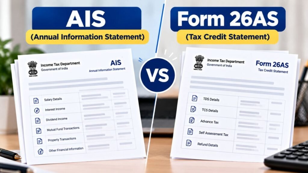 AIS vs Form 26AS