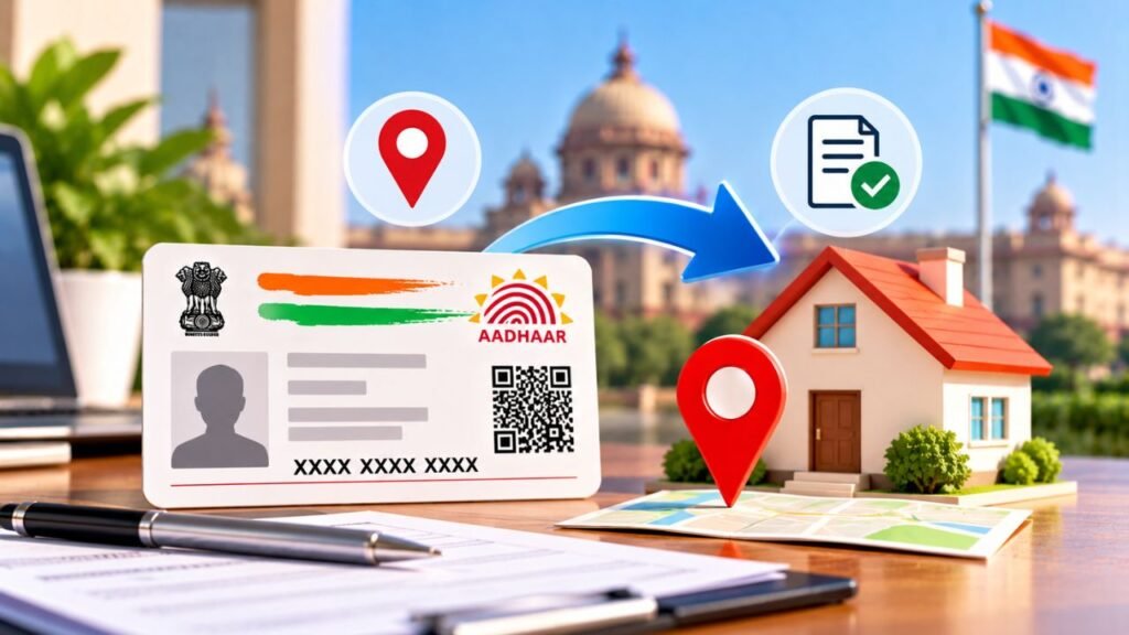 Aadhaar Card Address Update