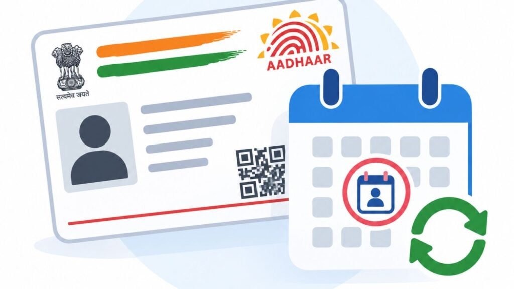 Aadhaar Date of Birth Change