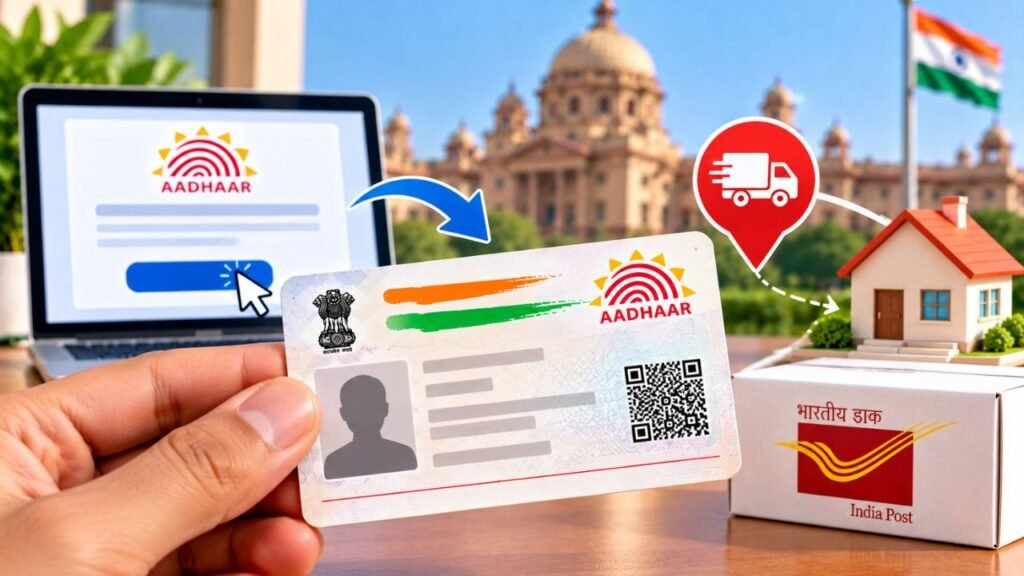 Aadhaar PVC Card Order