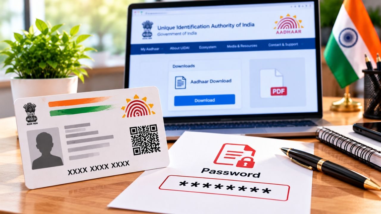 Aadhaar Password Format