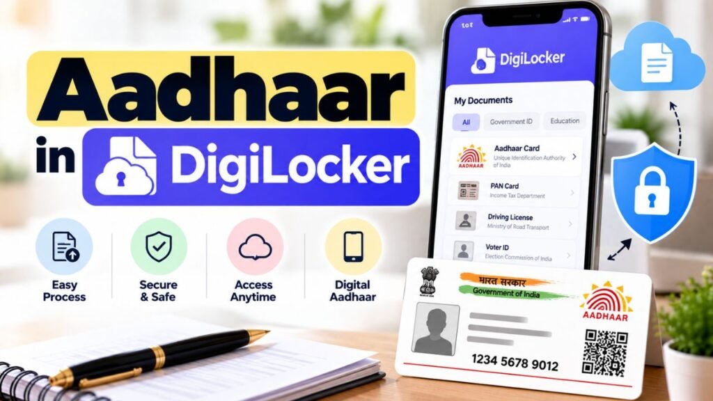 Aadhaar in DigiLocker