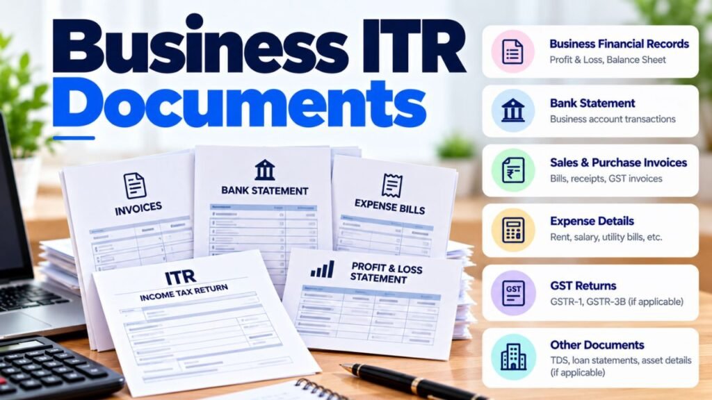 Business ITR Documents