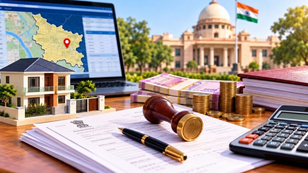Calculate Stamp Duty and Registration Fees
