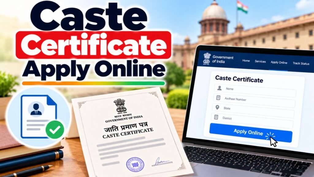 Caste Certificate Apply Online