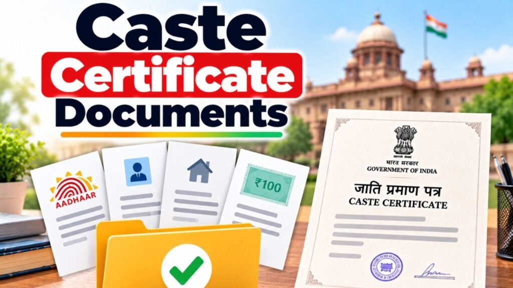 Caste Certificate Documents