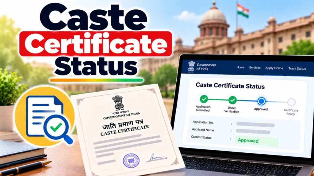 Caste Certificate Status