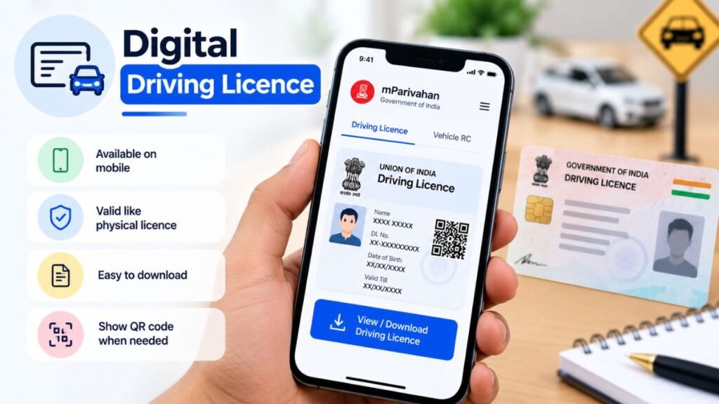 Digital Driving Licence