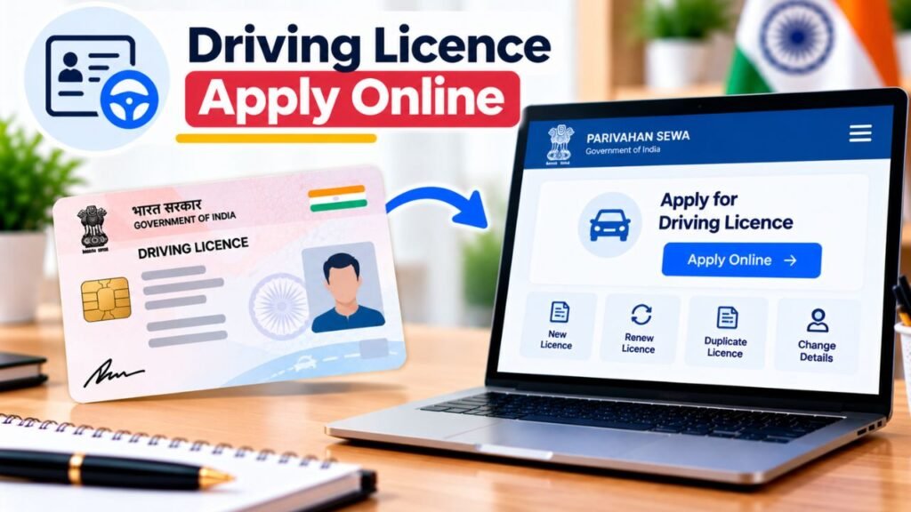 Driving Licence Apply Online