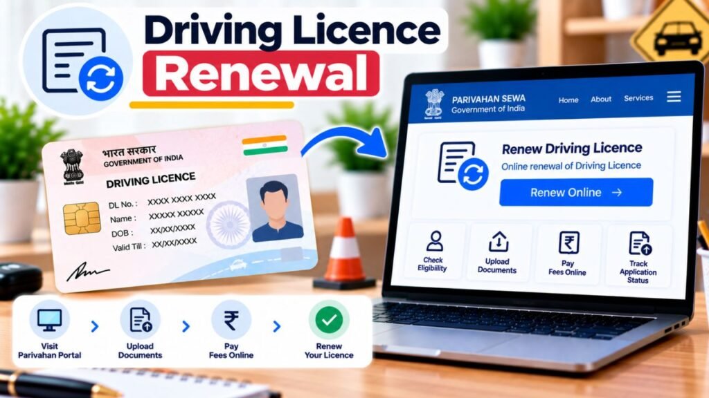 Driving Licence Renewal