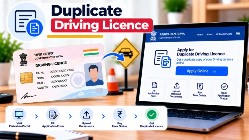 Duplicate Driving Licence
