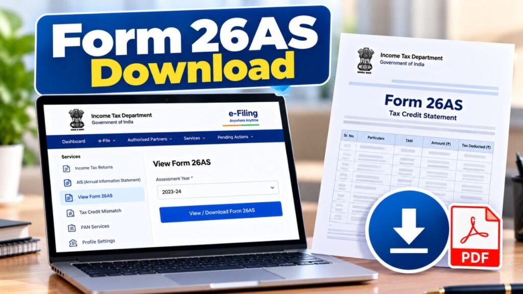 Form 26AS Download