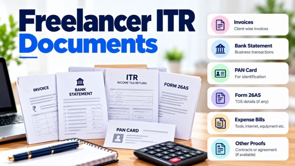 Freelancer ITR Documents