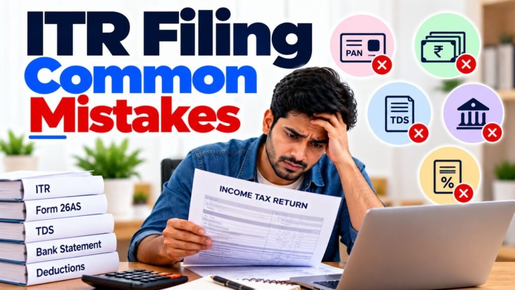 ITR Filing Common Mistakes