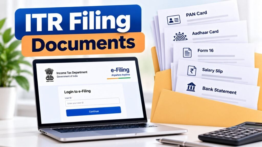 ITR Filing Documents