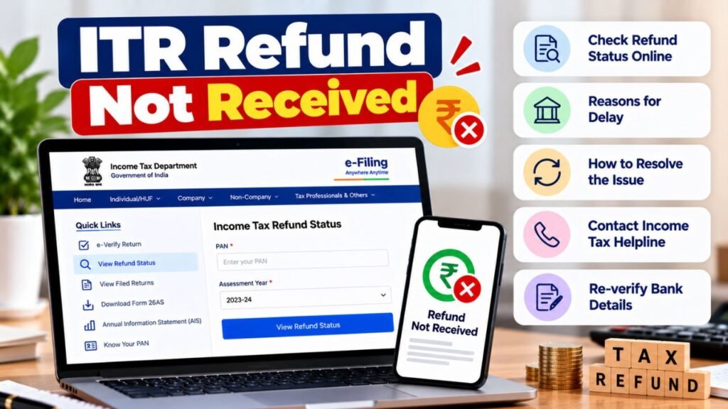 ITR Refund Not Received