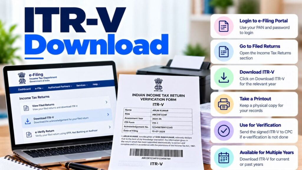 ITR V Download