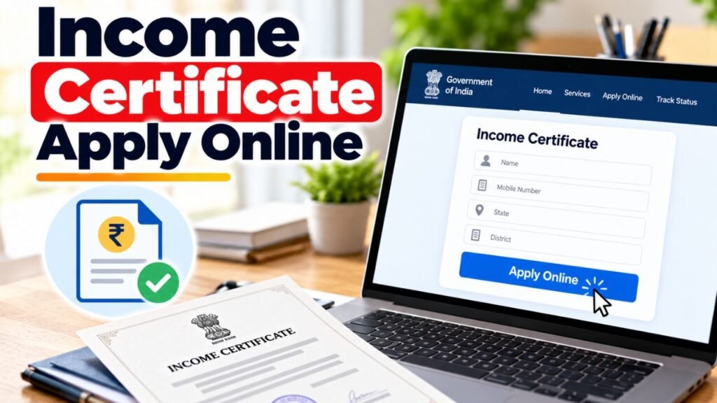 Income Certificate Apply Online
