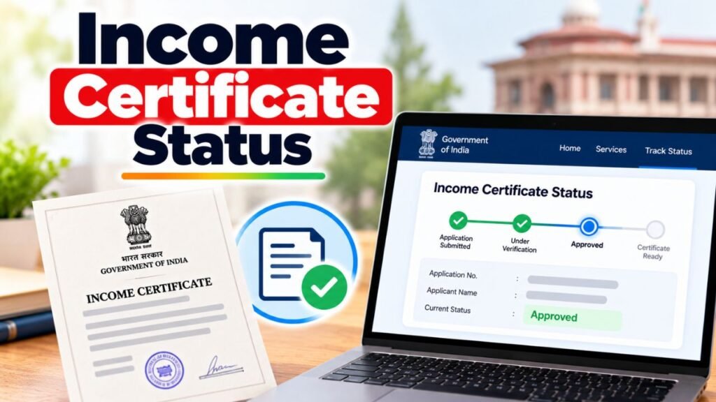 Income Certificate Status