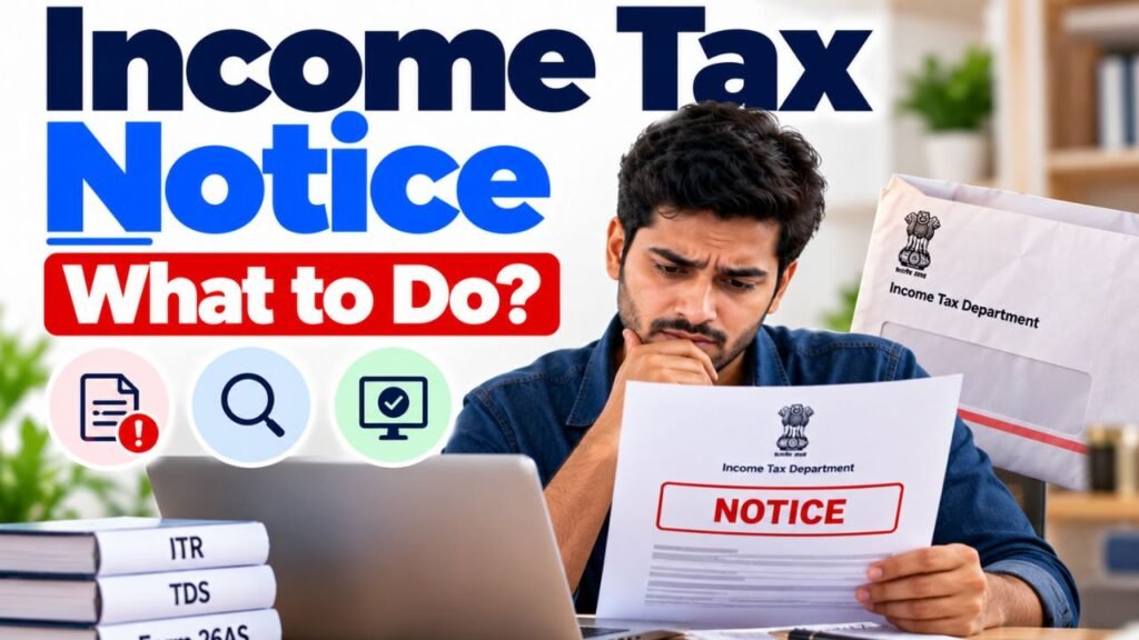 Income Tax Notice What to Do