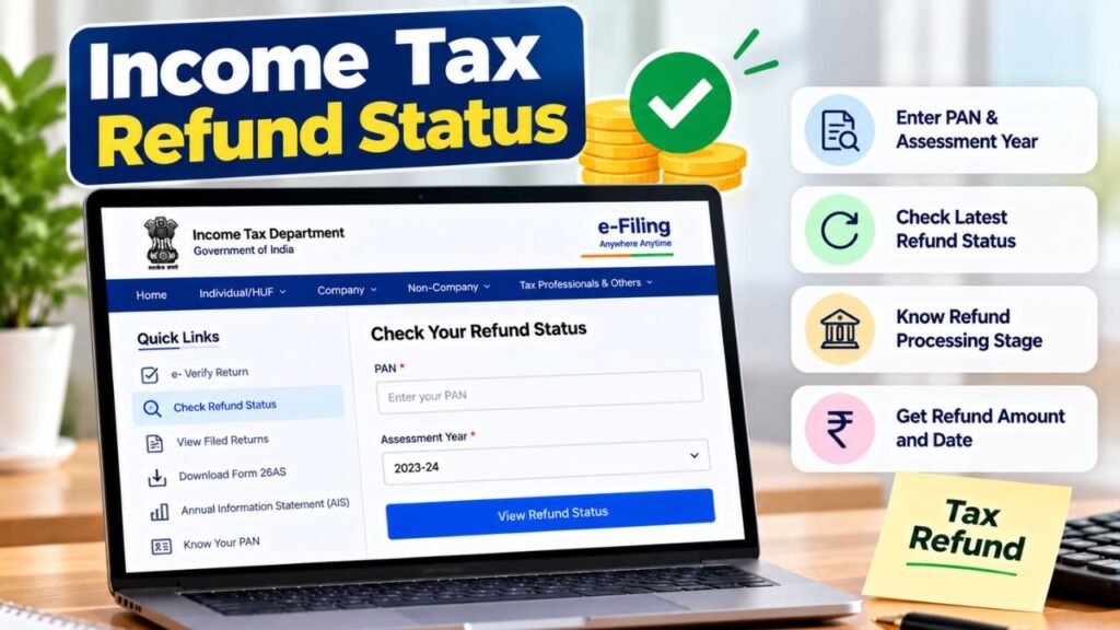 Income Tax Refund Status