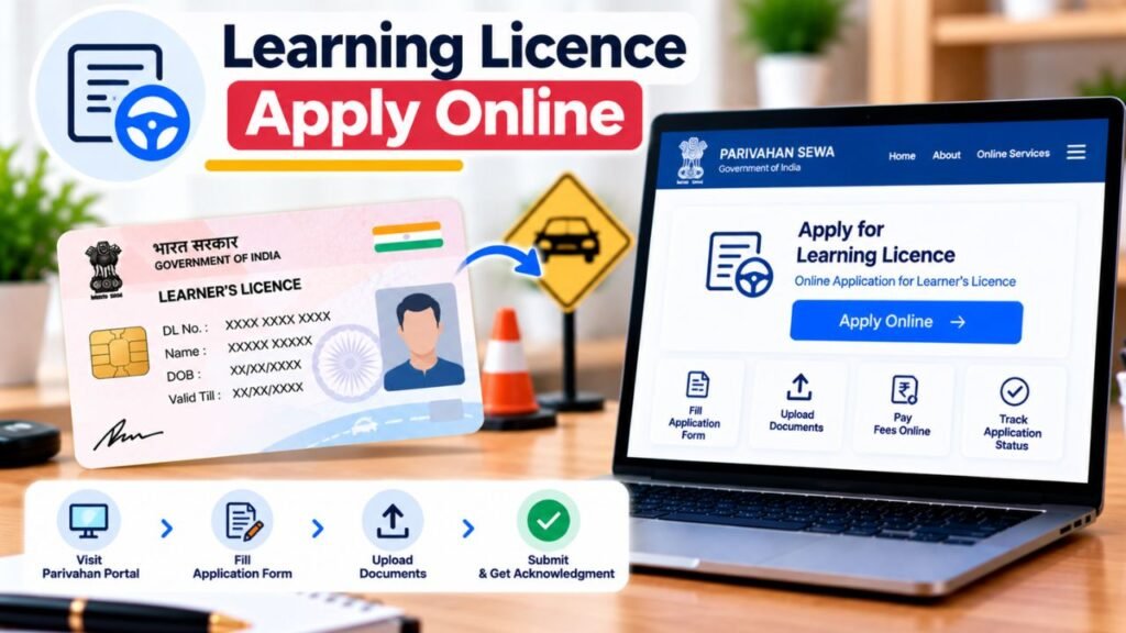 Learning Licence Apply