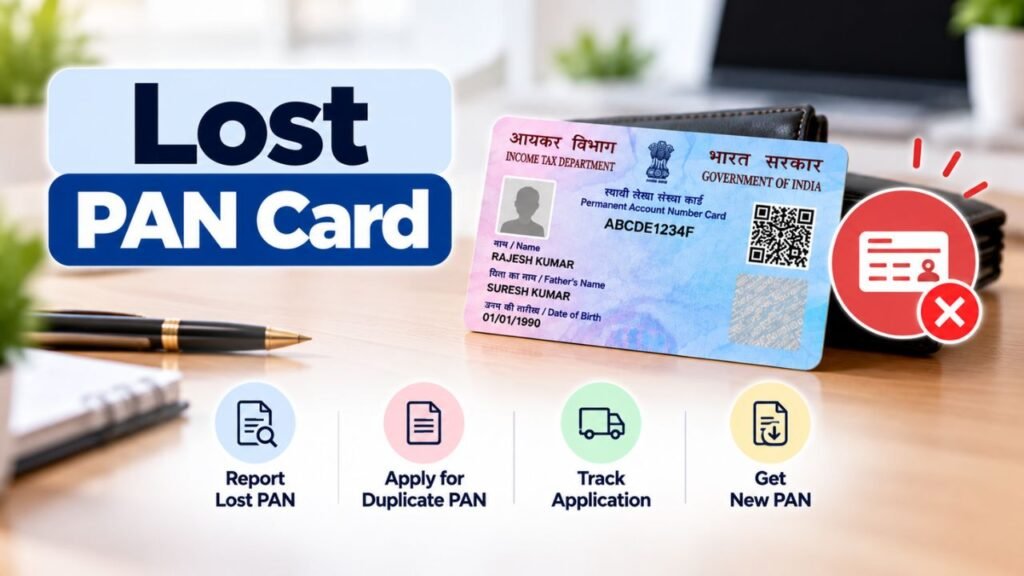 Lost PAN Card