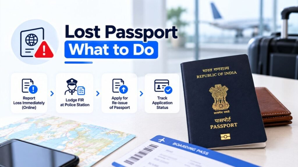 Lost Passport What to Do
