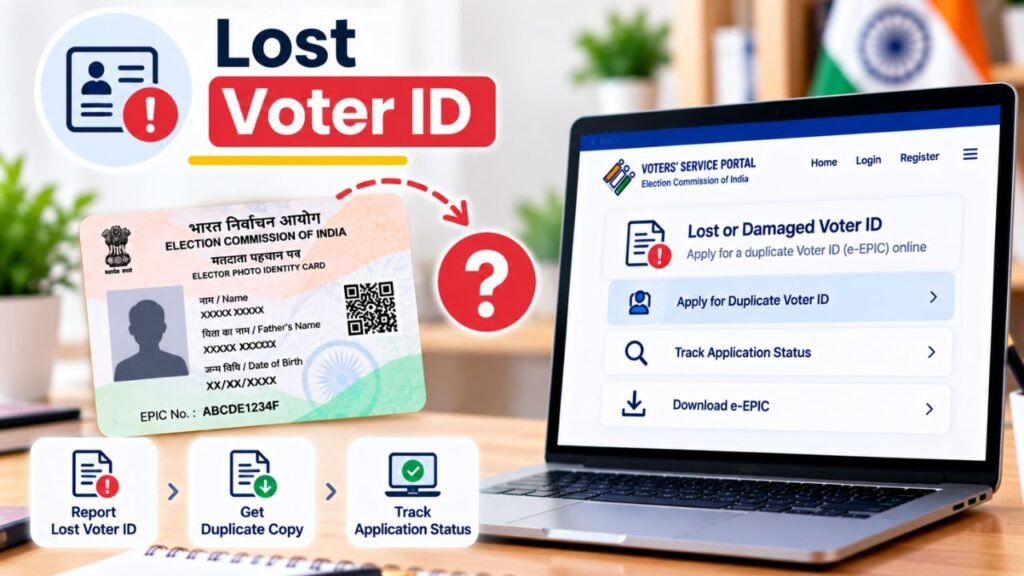 Lost Voter ID