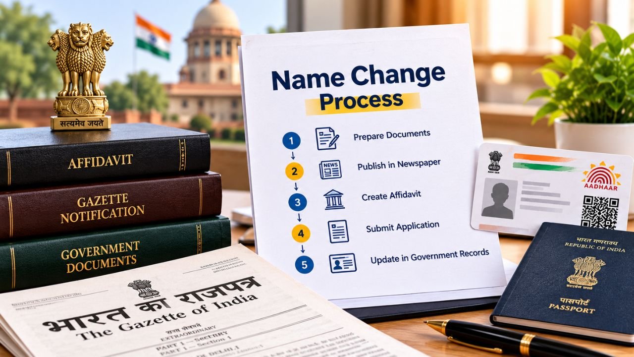 Name Change Online
