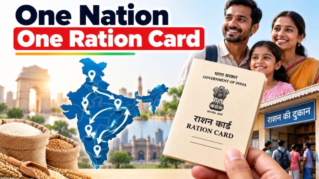 One Nation One Ration Card