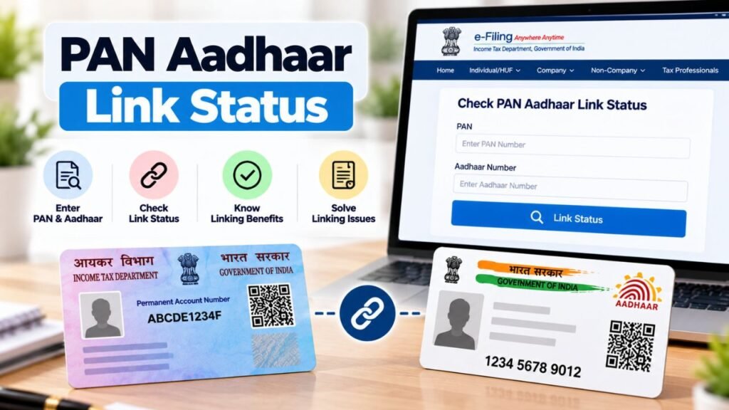 PAN Aadhaar Link Status