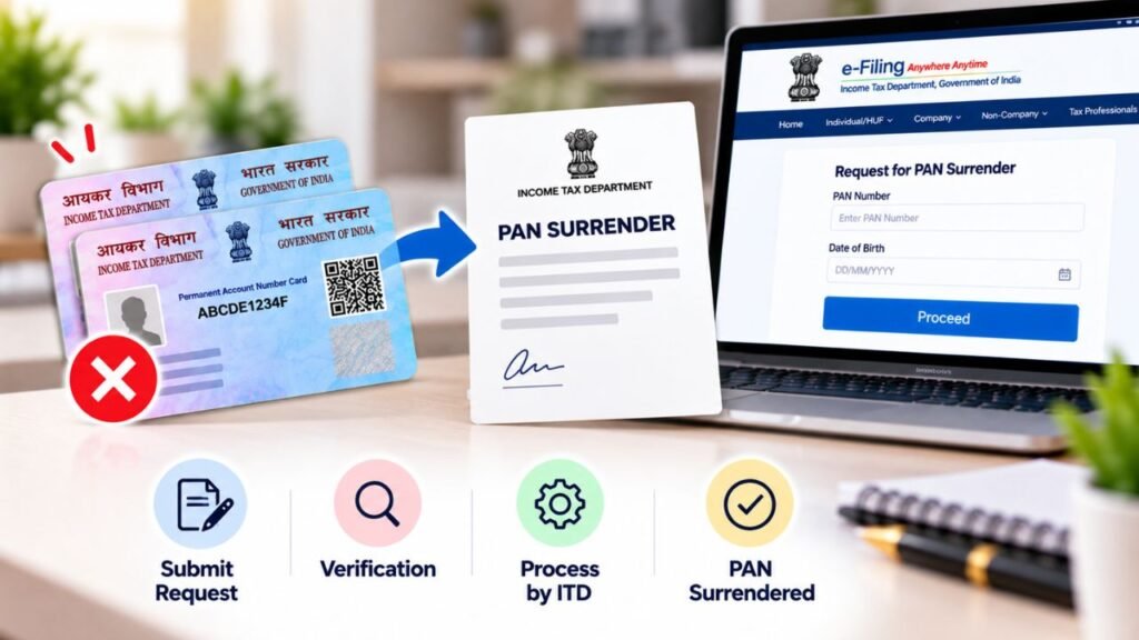 PAN Card Surrender
