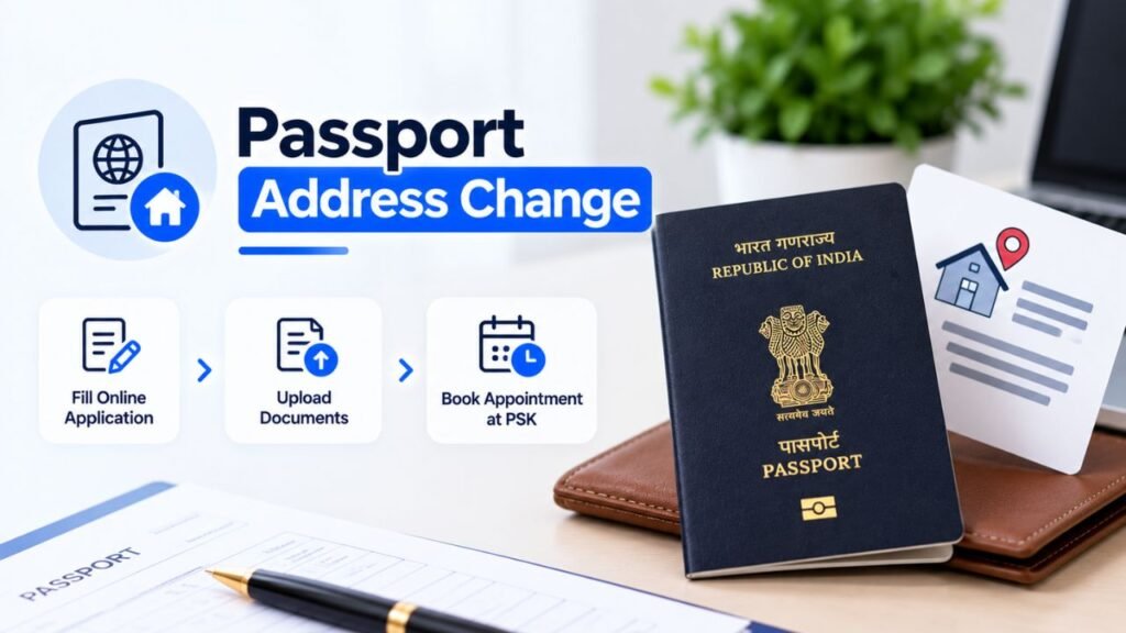 Passport Address Change