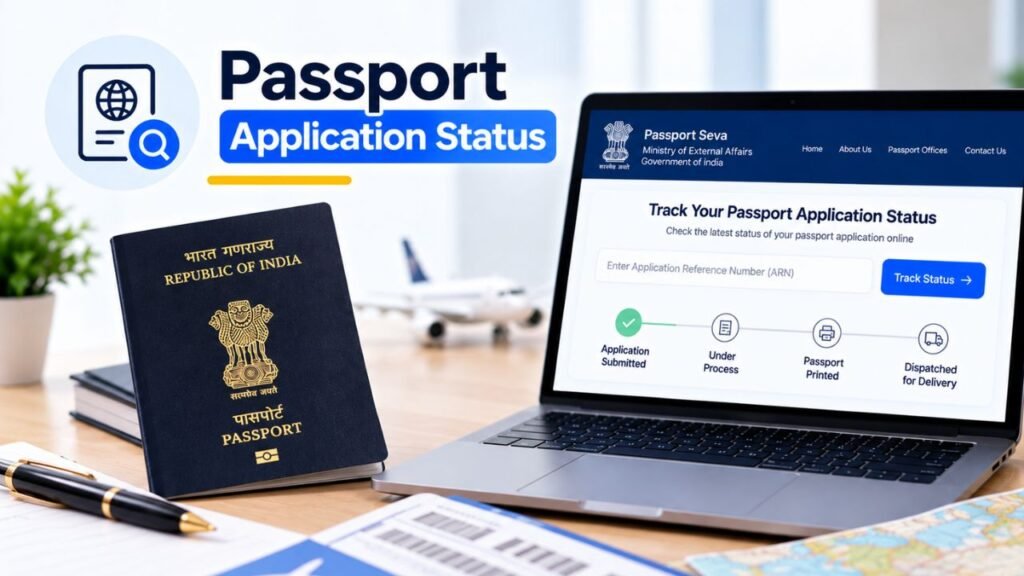 Passport Application Status